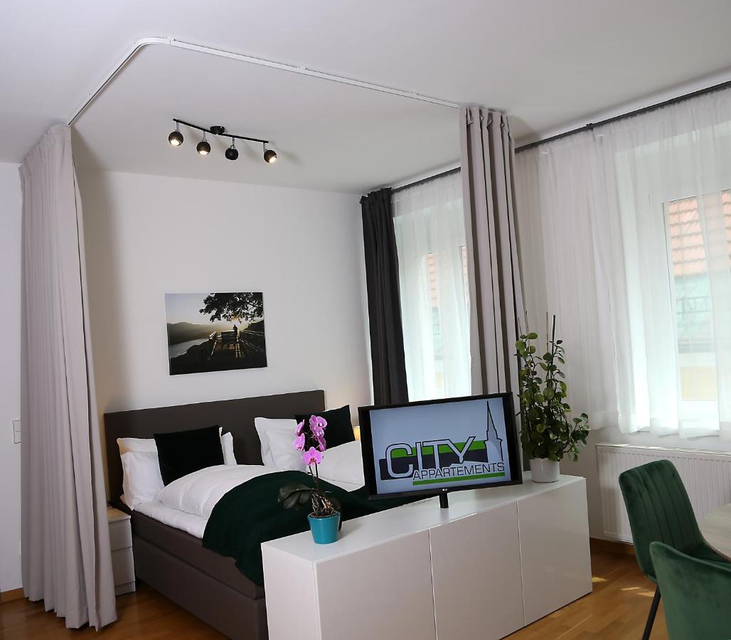 City Appartements Villach Eksteriør bilde