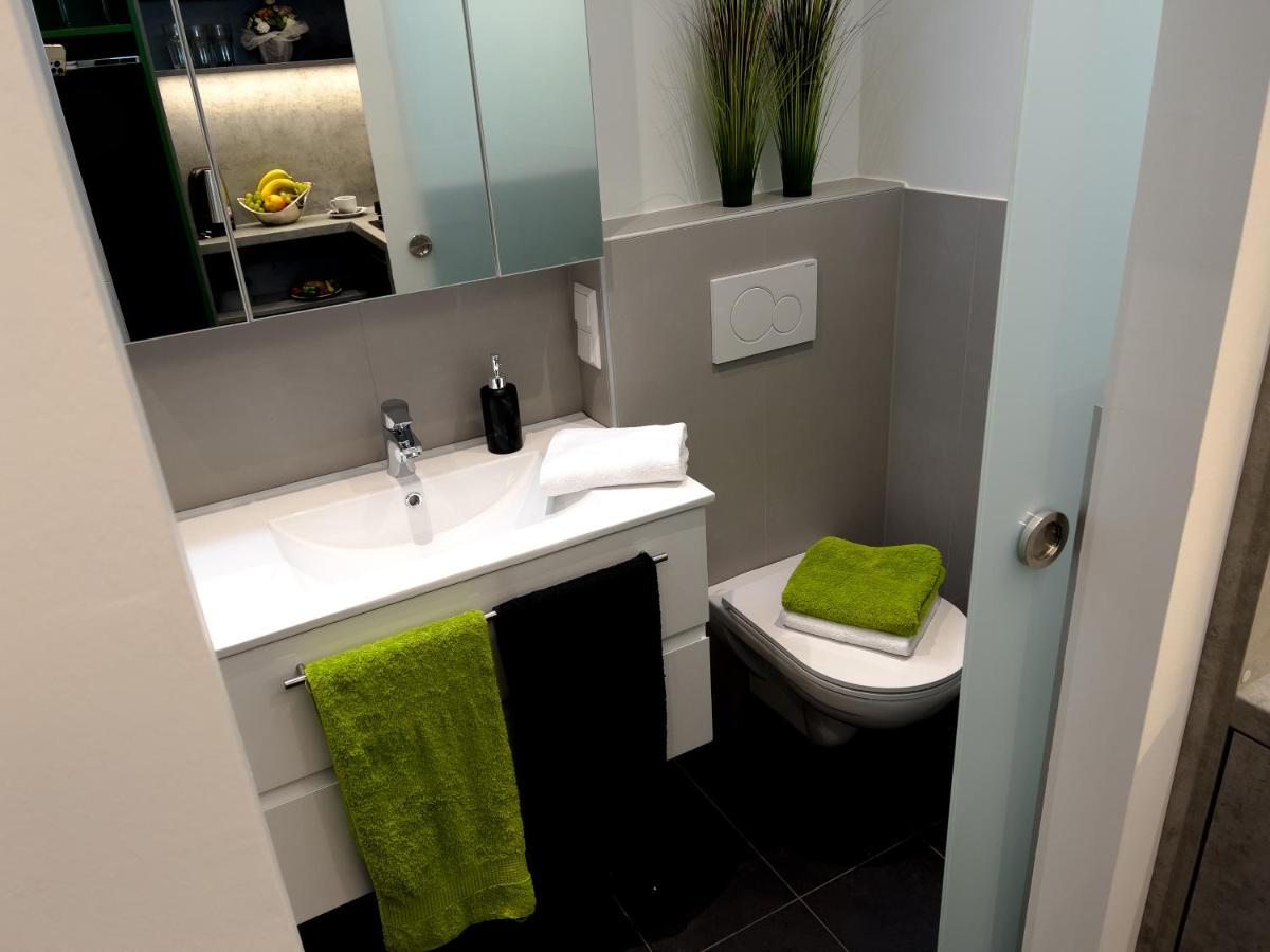 City Appartements Villach Eksteriør bilde