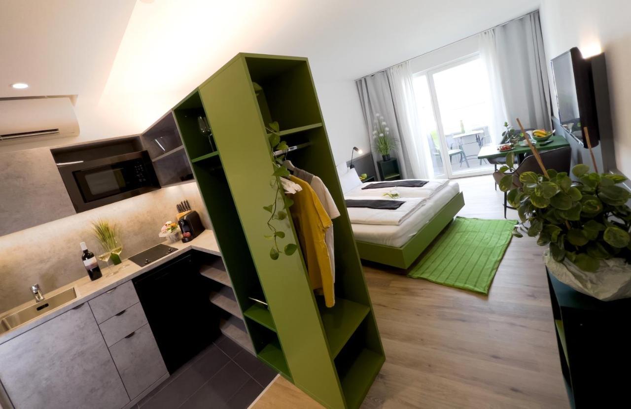 City Appartements Villach Eksteriør bilde