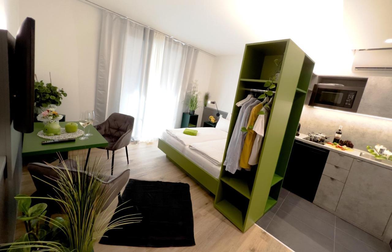 City Appartements Villach Eksteriør bilde