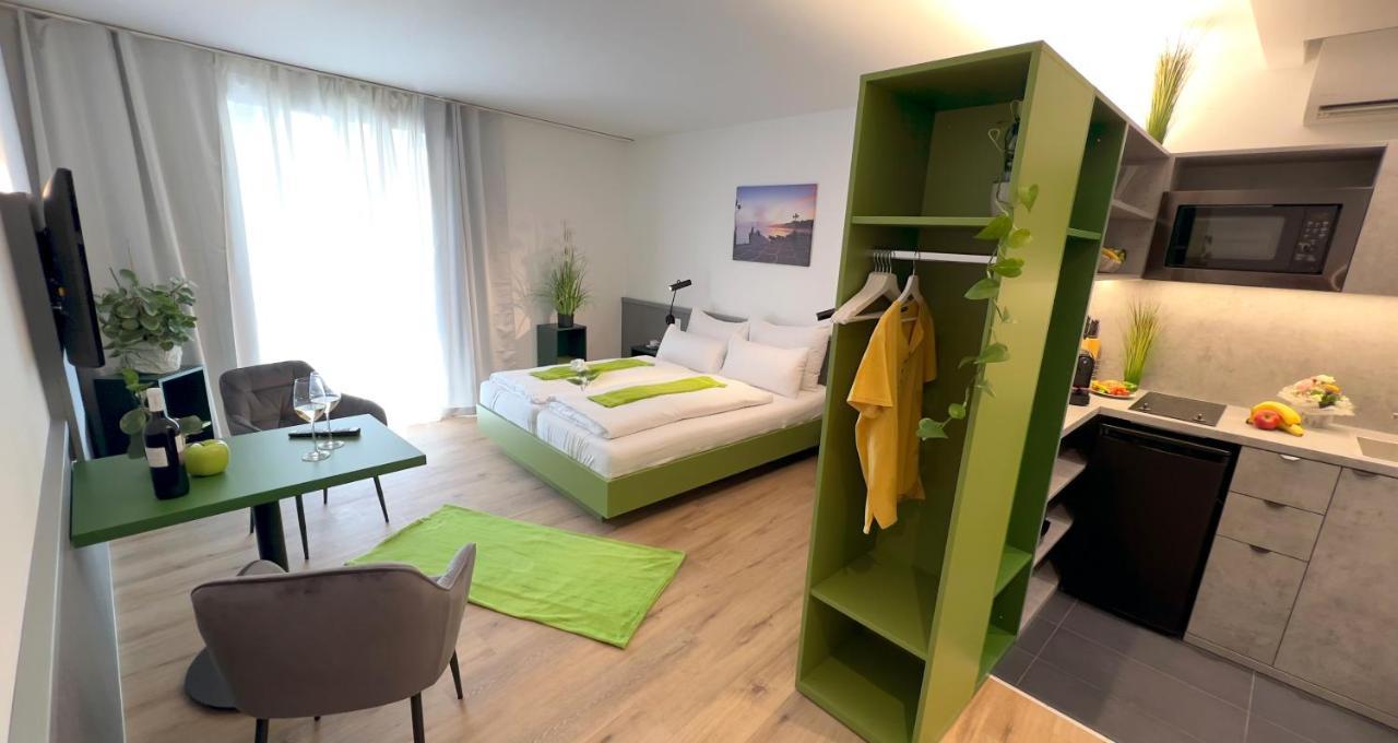 City Appartements Villach Eksteriør bilde