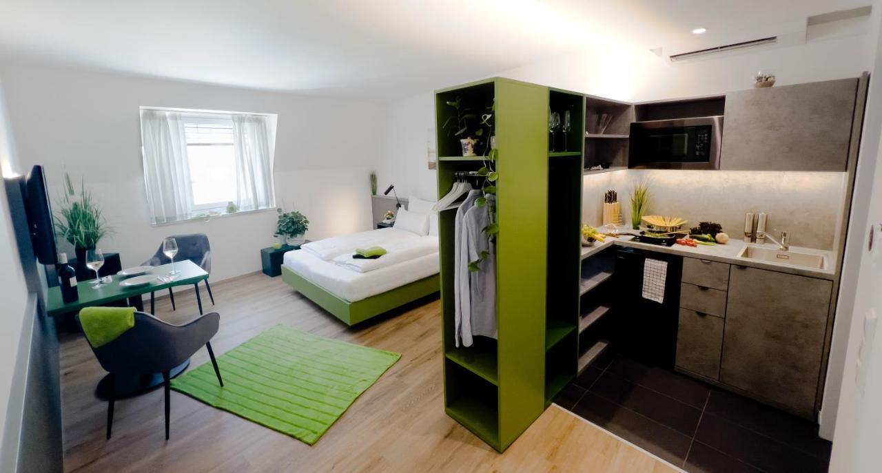 City Appartements Villach Eksteriør bilde
