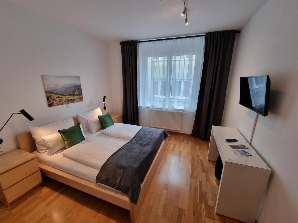 City Appartements Villach Eksteriør bilde