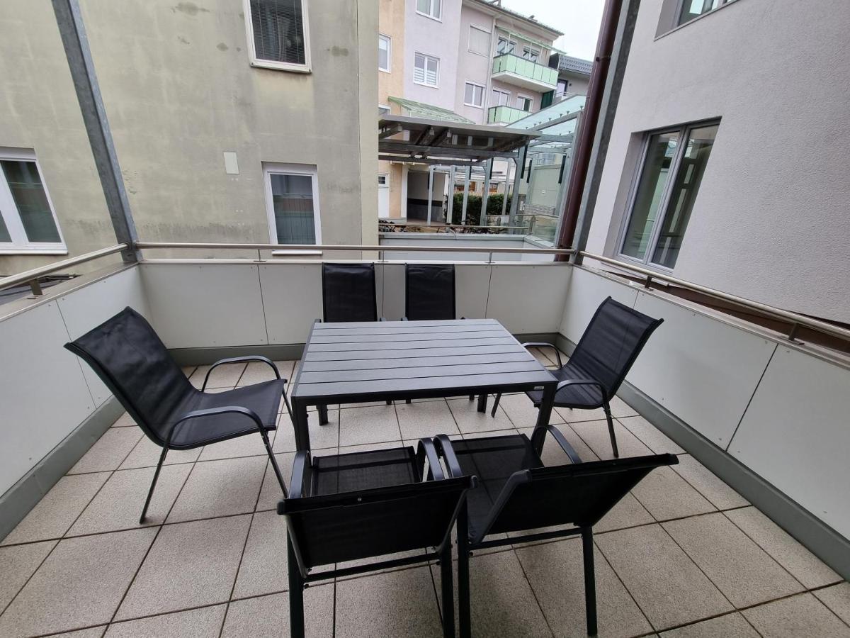 City Appartements Villach Eksteriør bilde