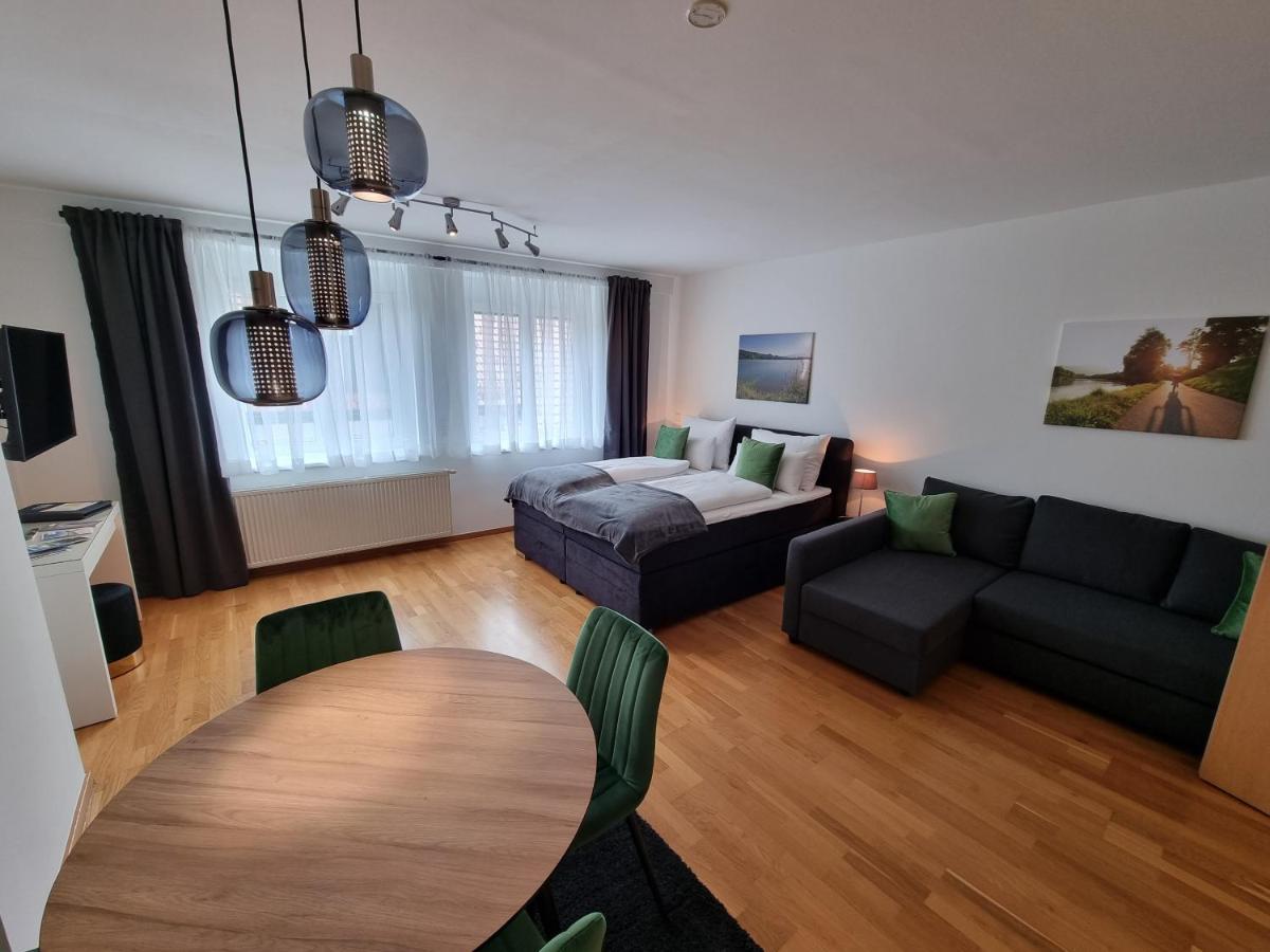 City Appartements Villach Eksteriør bilde