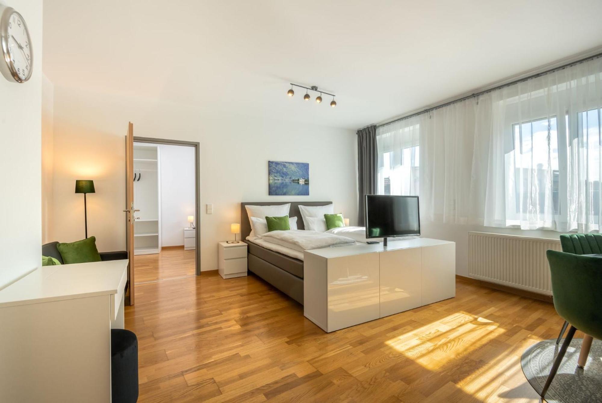 City Appartements Villach Eksteriør bilde