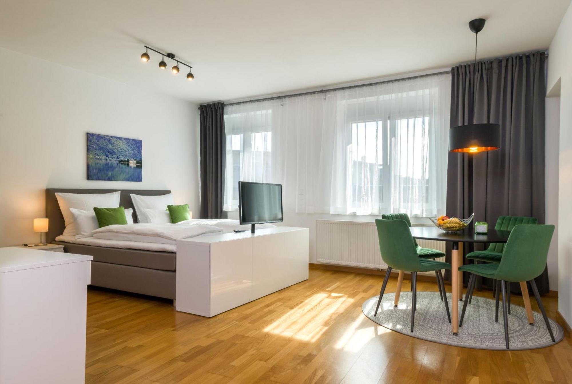 City Appartements Villach Eksteriør bilde